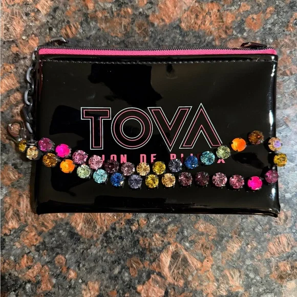 TOVA Oakland Necklace in Smutt Watermelon Mix - Picture 3 of 9